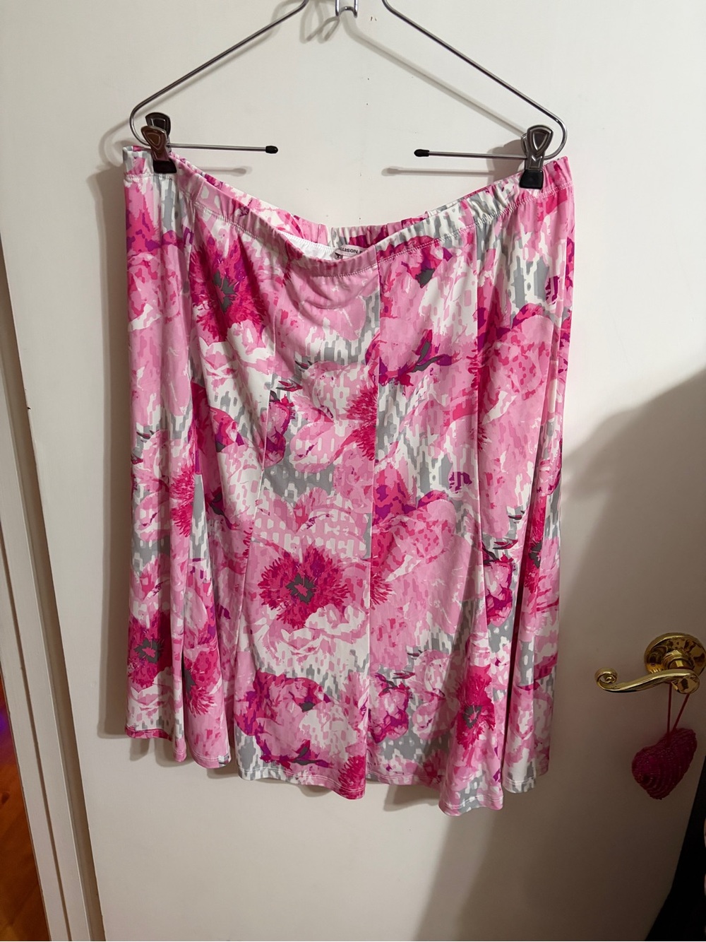 🥳 16 Allison Daley Pink Floral Skirt